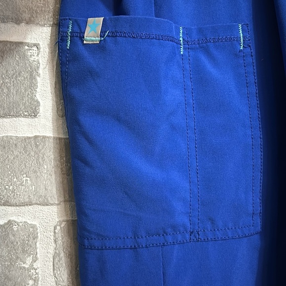 Women’s ScrubStar Pants Elastic Waist Uniform Scrub Bottoms - Picture 5 of 10